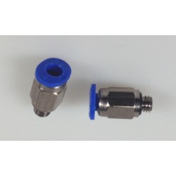 raccord hydraulique droit rapide 4mm 2pcs