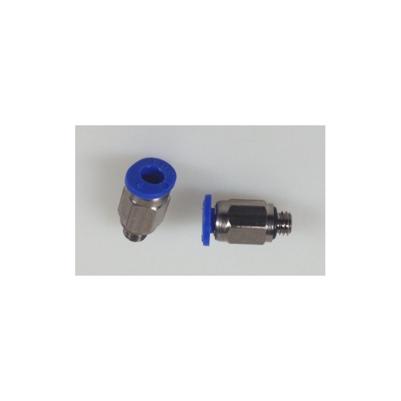 raccord hydraulique droit rapide 4mm 2pcs