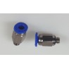 raccord hydraulique droit rapide 4mm 2pcs