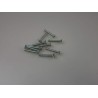 vis tête fraiser M3x10 10pcs