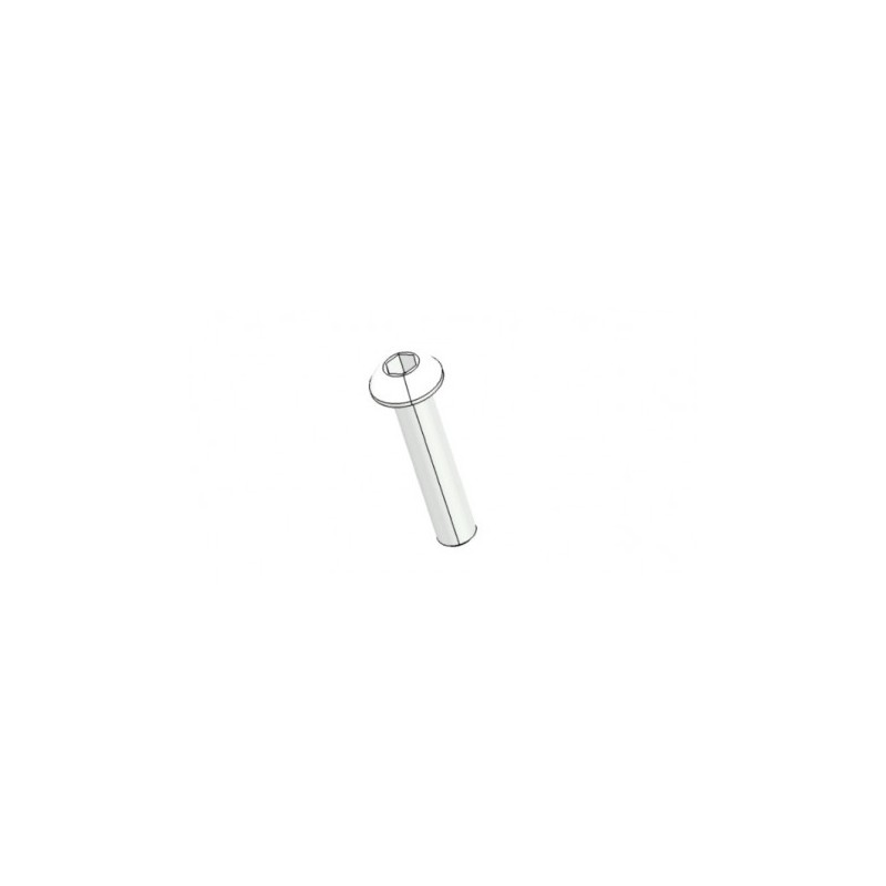 vis tête bombée M3x20 10pcs