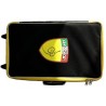 mini trolley GENIUS noir de voyage 59x20x33 cm 2 roues