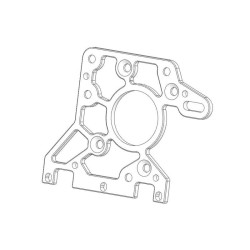 plaque support moteur FR