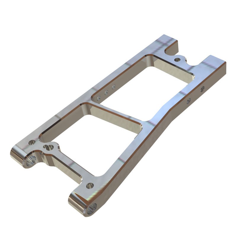triangle arrière inférieur 7075-T6 GTC8.23 - PZ.1