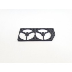 support double ventilateur 40mm