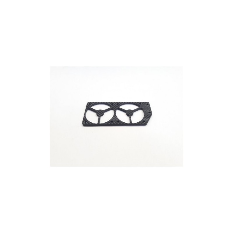 support double ventilateur 40mm