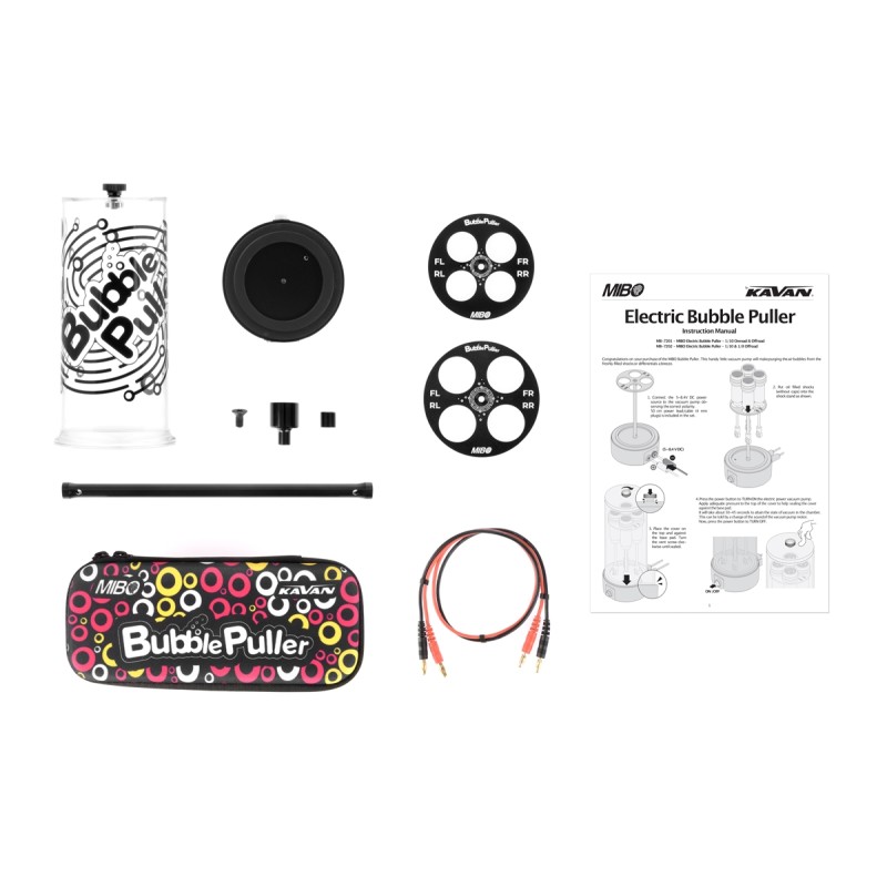 Electric Bubble Puller - 1/10 & 1/8 Offroad & 1/5 onroad