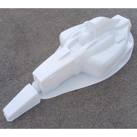 Carrosserie 1/5 F1 2024 1mm