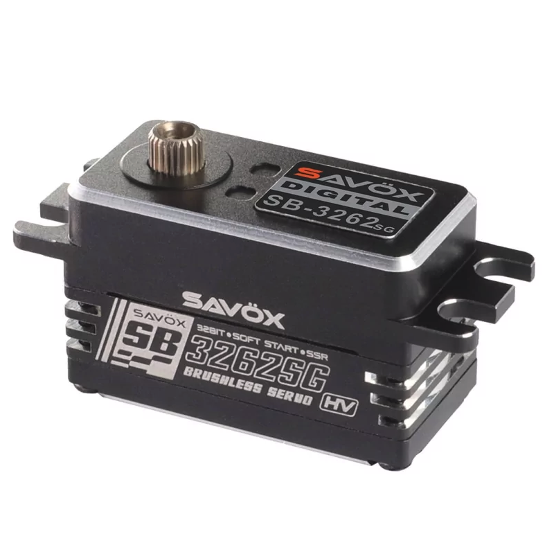 Servo Savöx SB-3262SG Brushless low profil hv 28kg 0.08sec. 7,4v