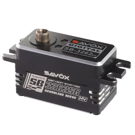 Servo Savöx SB-3262SG Brushless low profil hv 28kg 0.08sec. 7,4v
