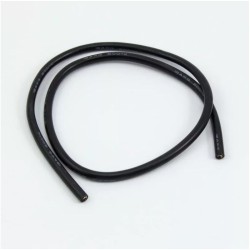 câble silicone noir 10 AWG (50cm)