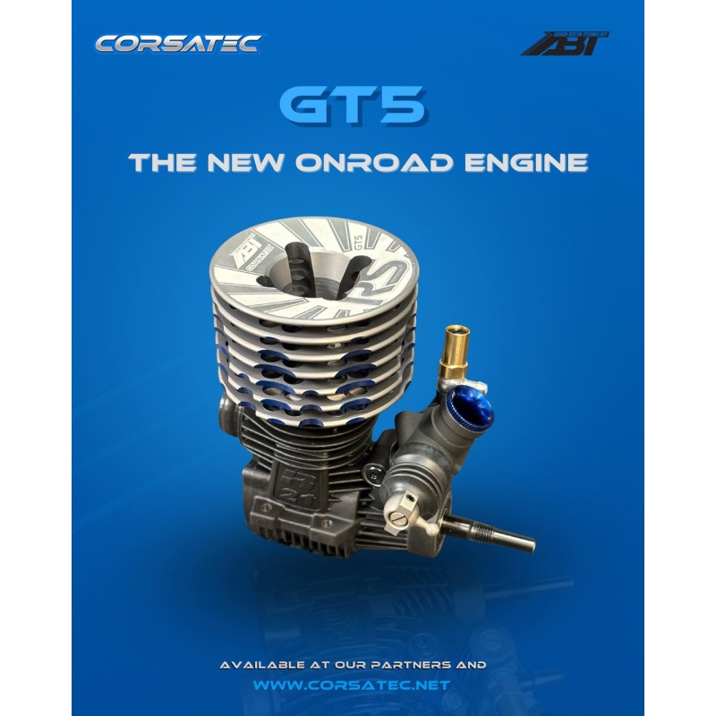 Corsatec RS Line GT Engine 5 ports