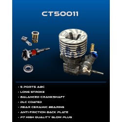 Corsatec RS Line GT Engine 5 ports