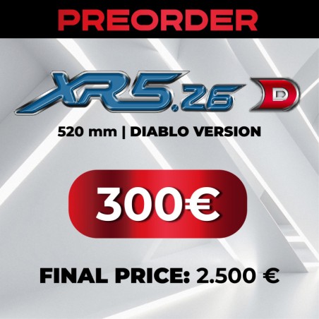 PRE-ORDER XR5.26 D ( DIABLO VERSION) 520 Mm NO DIFF.