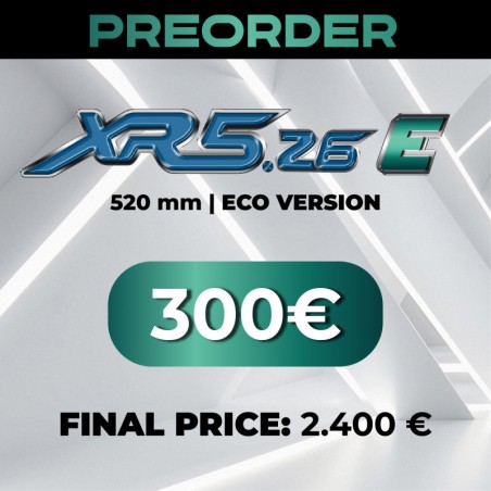 PRE-ORDER XR5.26 E ( ECO VERSION) 520 Mm NO DIFF.