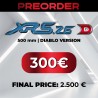 PRE-ORDER XR5.26 D ( DIABLO VERSION) 500 Mm NO DIFF.