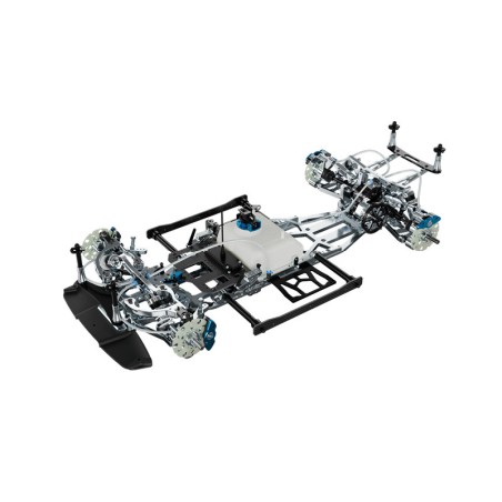 voiture GENIUS XR5.26 S (zenoah) 520mm NO DIFF