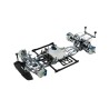 voiture GENIUS XR5.26 S (zenoah) 520mm NO DIFF