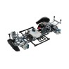 voiture GENIUS XR5.26 D (Diablo) 500mm NO DIFF