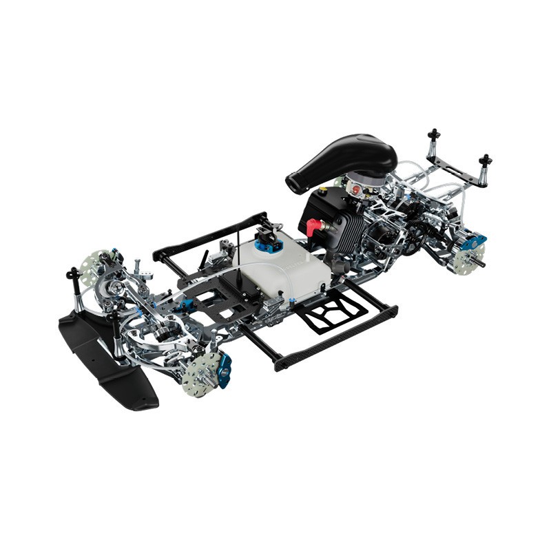 voiture GENIUS XR5.26 D (Diablo) 520mm NO DIFF 