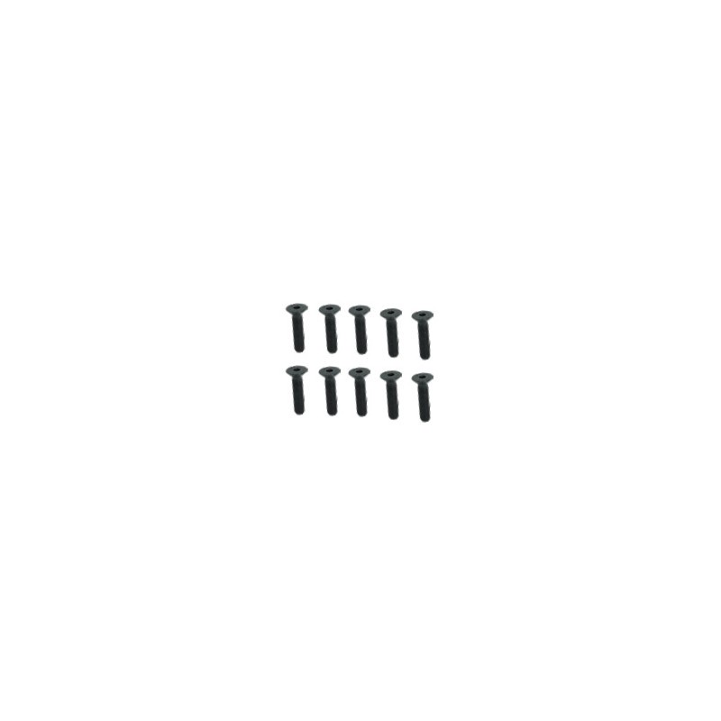 vis tête fraiser M4x14 (10)