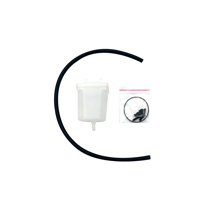 réservoir compenssation light set, durite + support carbon