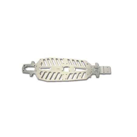 châssis alu GTC8.25 ECO 4mm 7075-T6