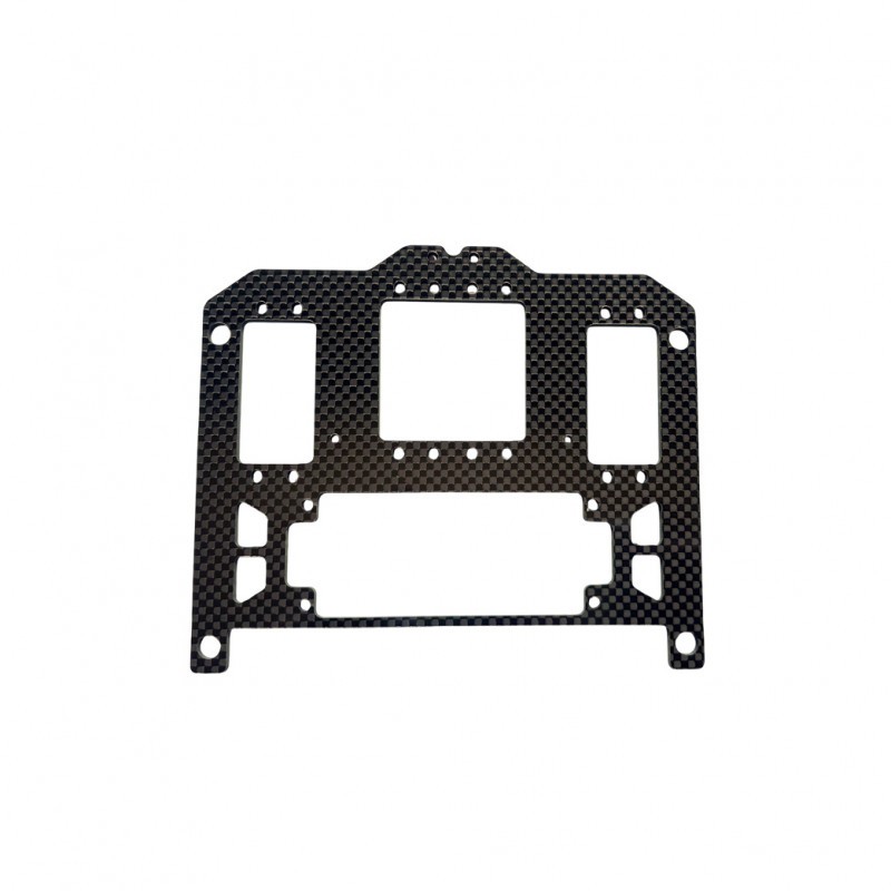 platine radio carbone XR5.26 D 500mm (1)