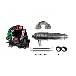 OS SPEED ONYX combo RS FB GT2024 + set échappement ONYX 2200 GT8 (1+1)