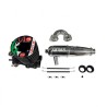 OS SPEED ONYX combo RS FB GT2024 + set échappement ONYX 2200 GT8 (1+1)