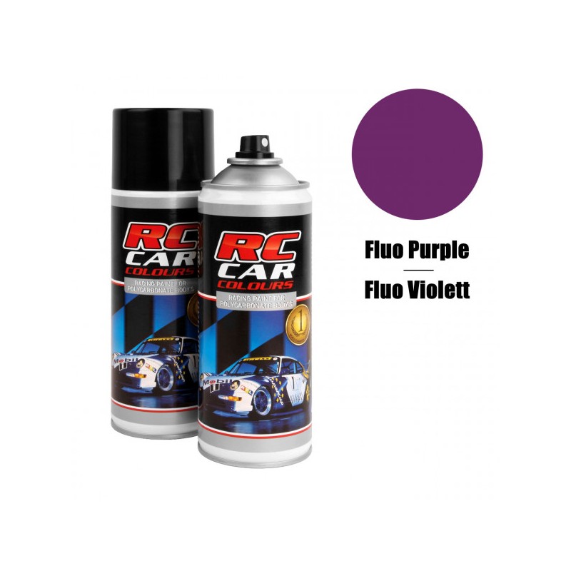 Lexan Spray Fluo Purple Nr 1013 150ml