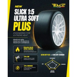 pneu PMT GT slick ultra soft plus