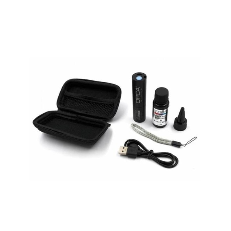 ORCA Lexan Body Reinforcement E Repair Glue + UV Emitter Set (1)