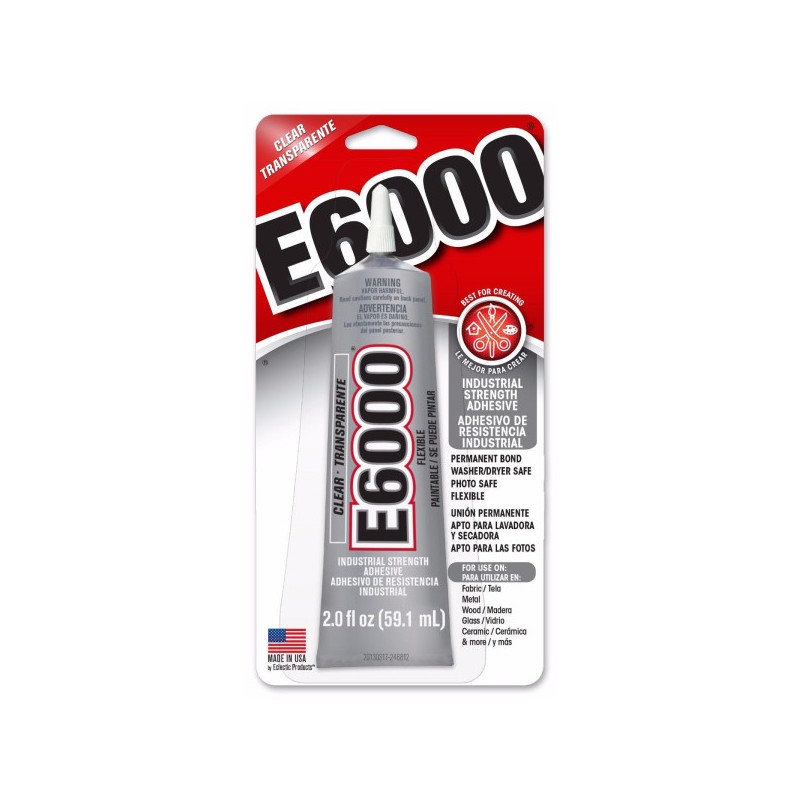 E6000(ShoeGoo) transparent 59.1ml